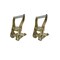 Tie 4 Safe Heavy Duty 2" Handle Ratchet Buckle Tow Dolly Truck Trailer Flatbed Farm, 2PK RB04RK-52-2 - alternate 1